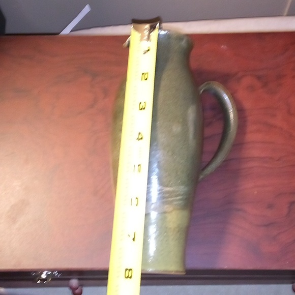 Handmade Pottery Pitcher - Picture 9 of 11